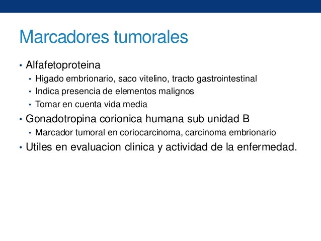 alfafetoproteina en pediatria
